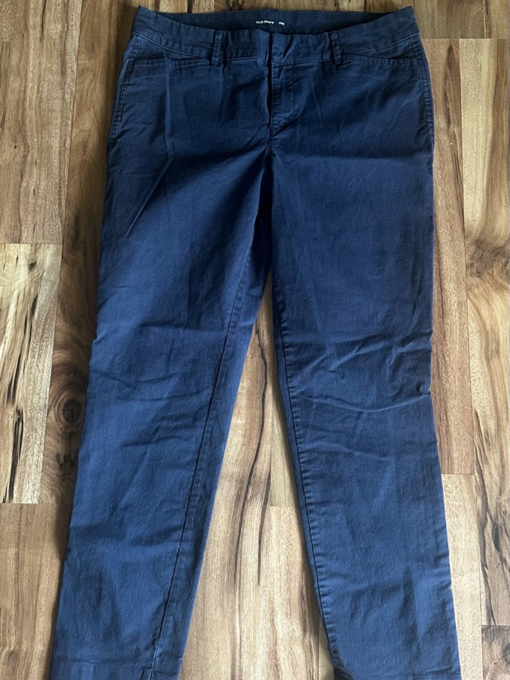 Old Navy Navy Blue Cropped Ankle Pants